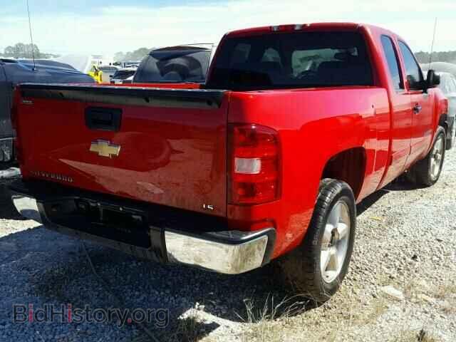 2008 CHEVROLET SILVERADO - VIN: 2GCEC19C081316191 - Photo 4