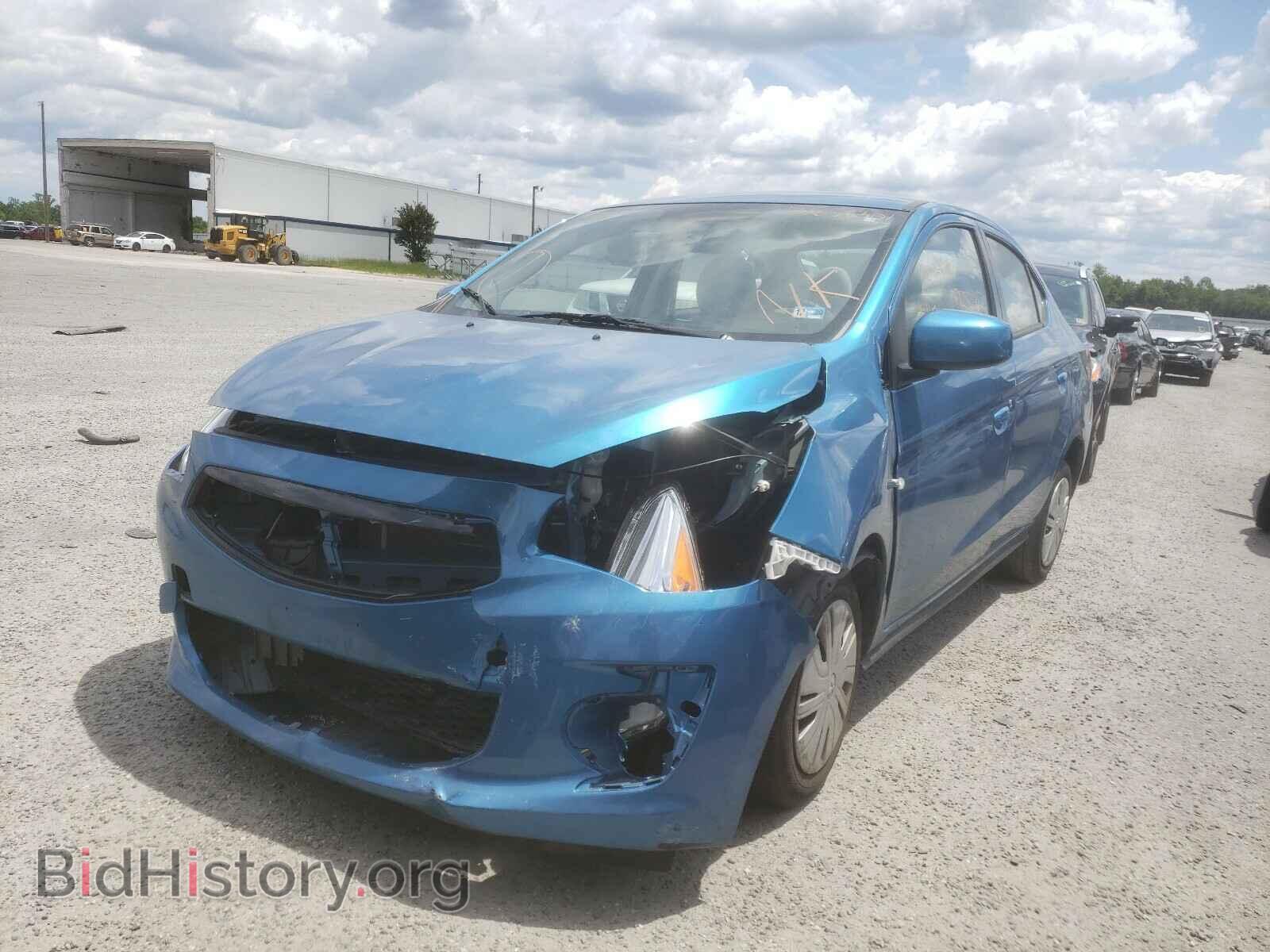 2020 MITSUBISHI MIRAGE - VIN: ML32F3FJ3LHF01405 - Фото 2