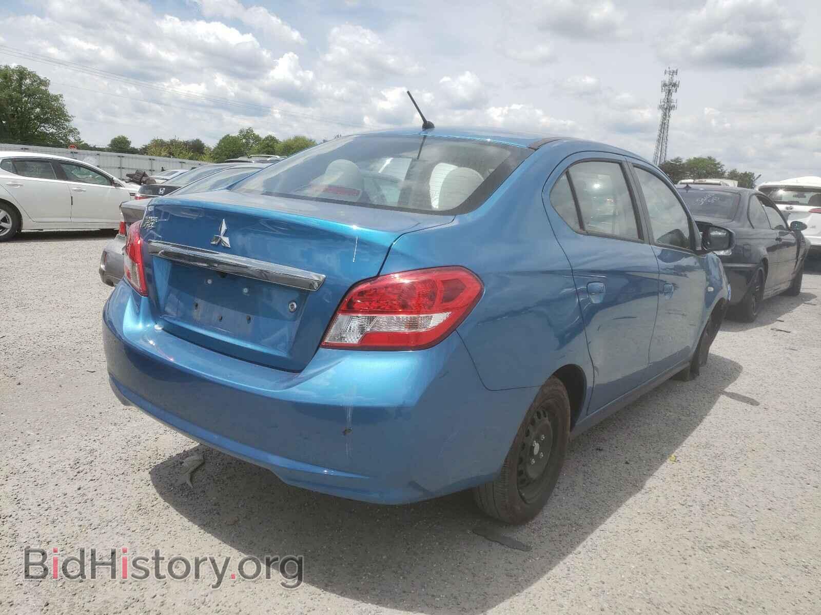 2020 MITSUBISHI MIRAGE - VIN: ML32F3FJ3LHF01405 - Фото 4