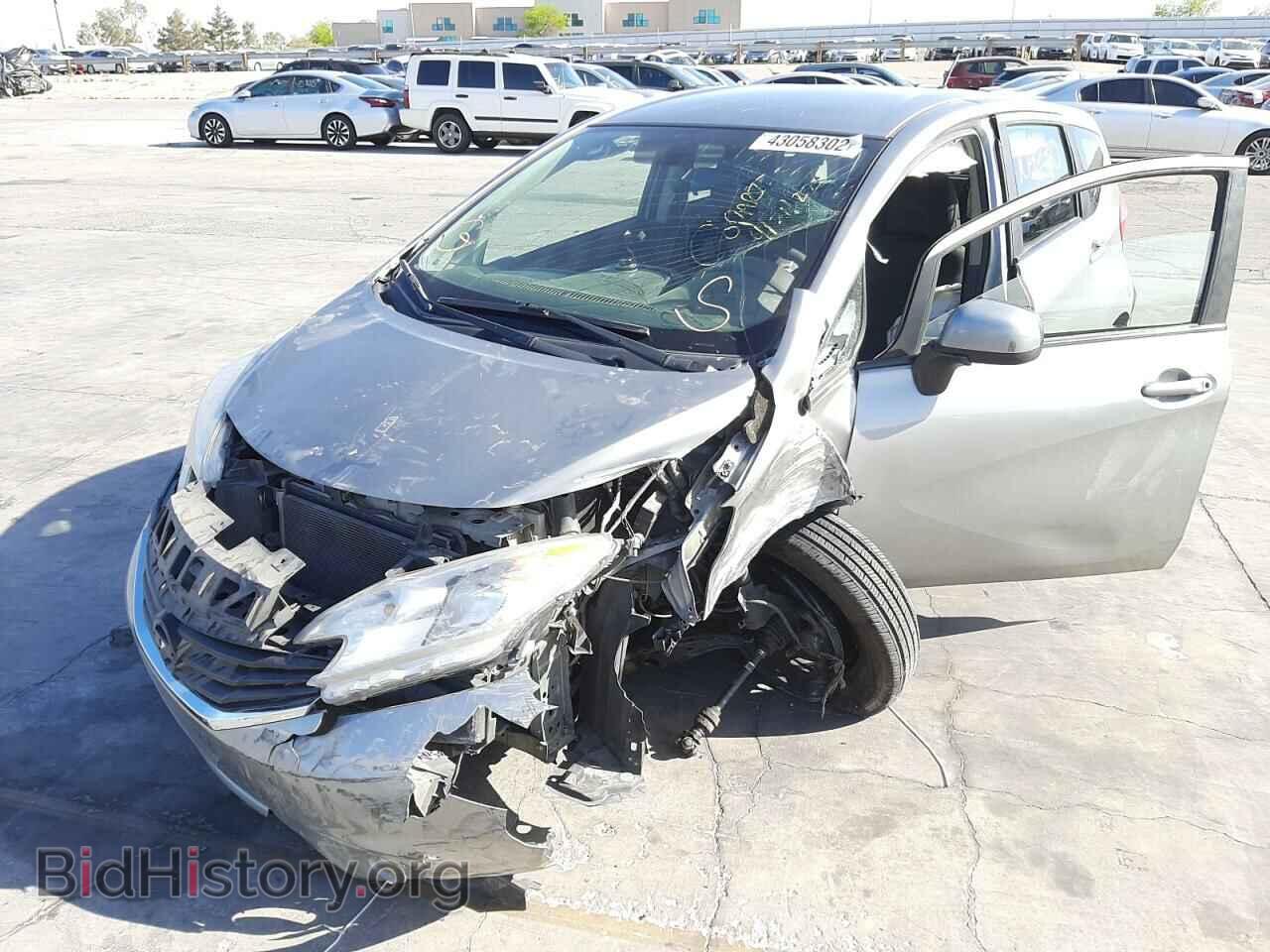 2014 NISSAN VERSA - VIN: 3N1CE2CP3EL407259 - Photo 2