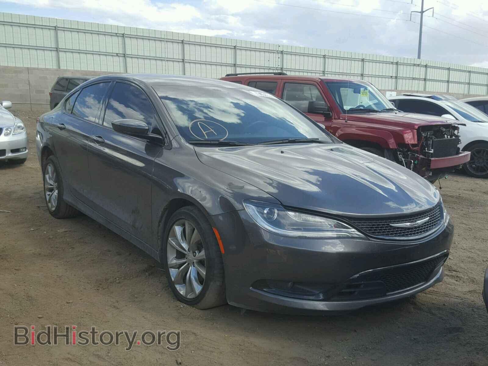 Photo 1C3CCCBB6FN731276 - CHRYSLER 200 2015