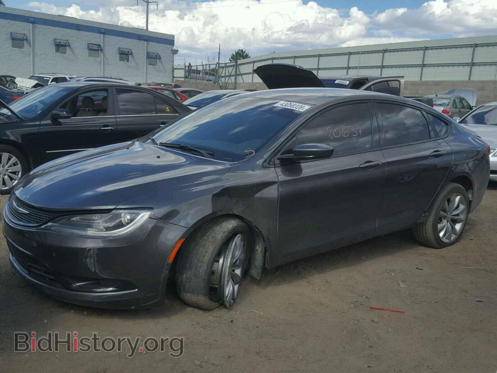 2015 CHRYSLER 200 - VIN: 1C3CCCBB6FN731276 - Photo 2