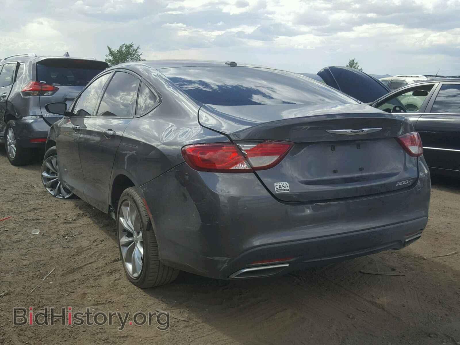 2015 CHRYSLER 200 - VIN: 1C3CCCBB6FN731276 - Photo 3
