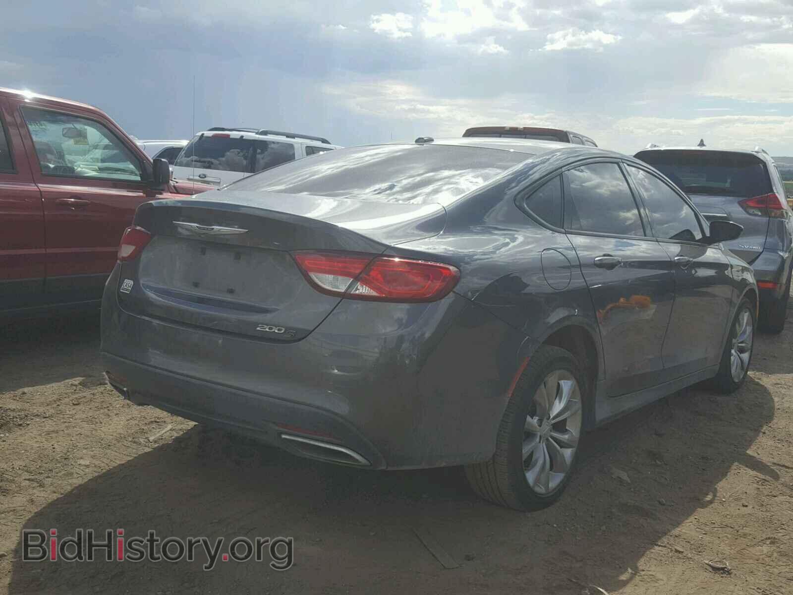 2015 CHRYSLER 200 - VIN: 1C3CCCBB6FN731276 - Photo 4