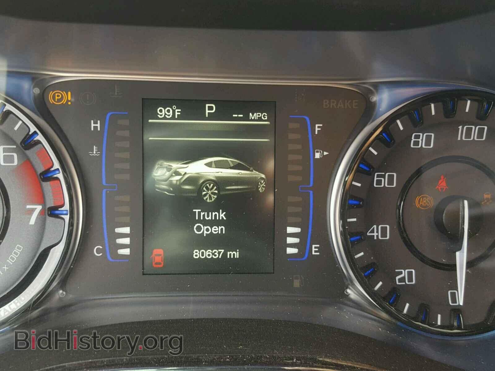 2015 CHRYSLER 200 - VIN: 1C3CCCBB6FN731276 - Photo 8