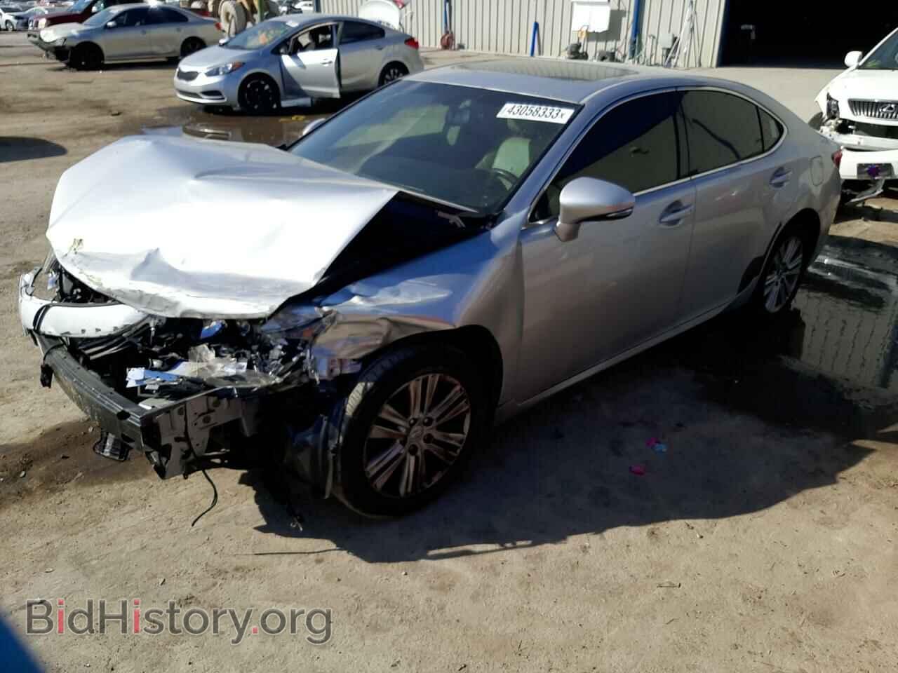 Photo JTHBK1GG8E2147205 - LEXUS ES350 2014