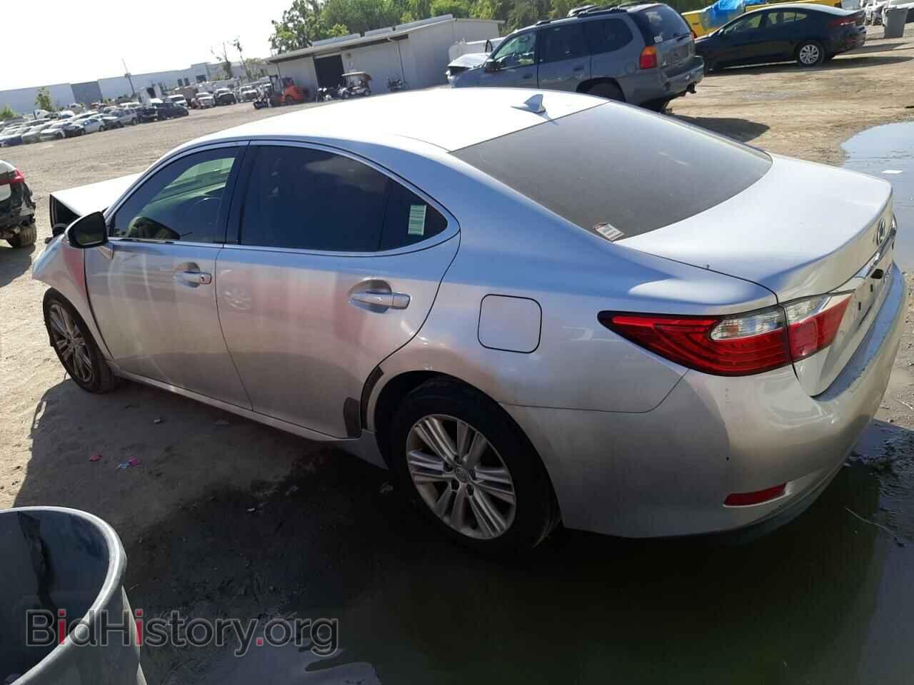 2014 LEXUS ES350 - VIN: JTHBK1GG8E2147205 - Фото 2