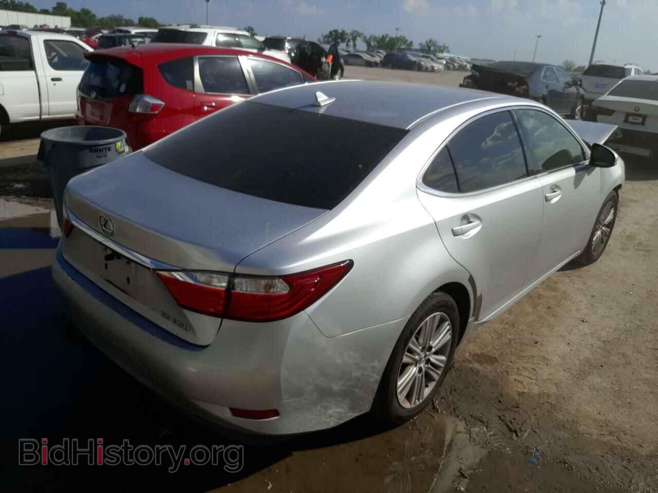 2014 LEXUS ES350 - VIN: JTHBK1GG8E2147205 - Фото 3