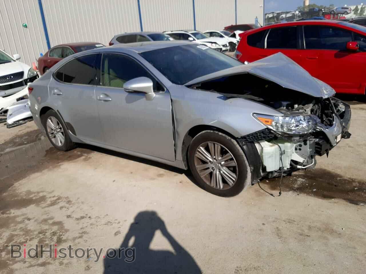 2014 LEXUS ES350 - VIN: JTHBK1GG8E2147205 - Фото 4