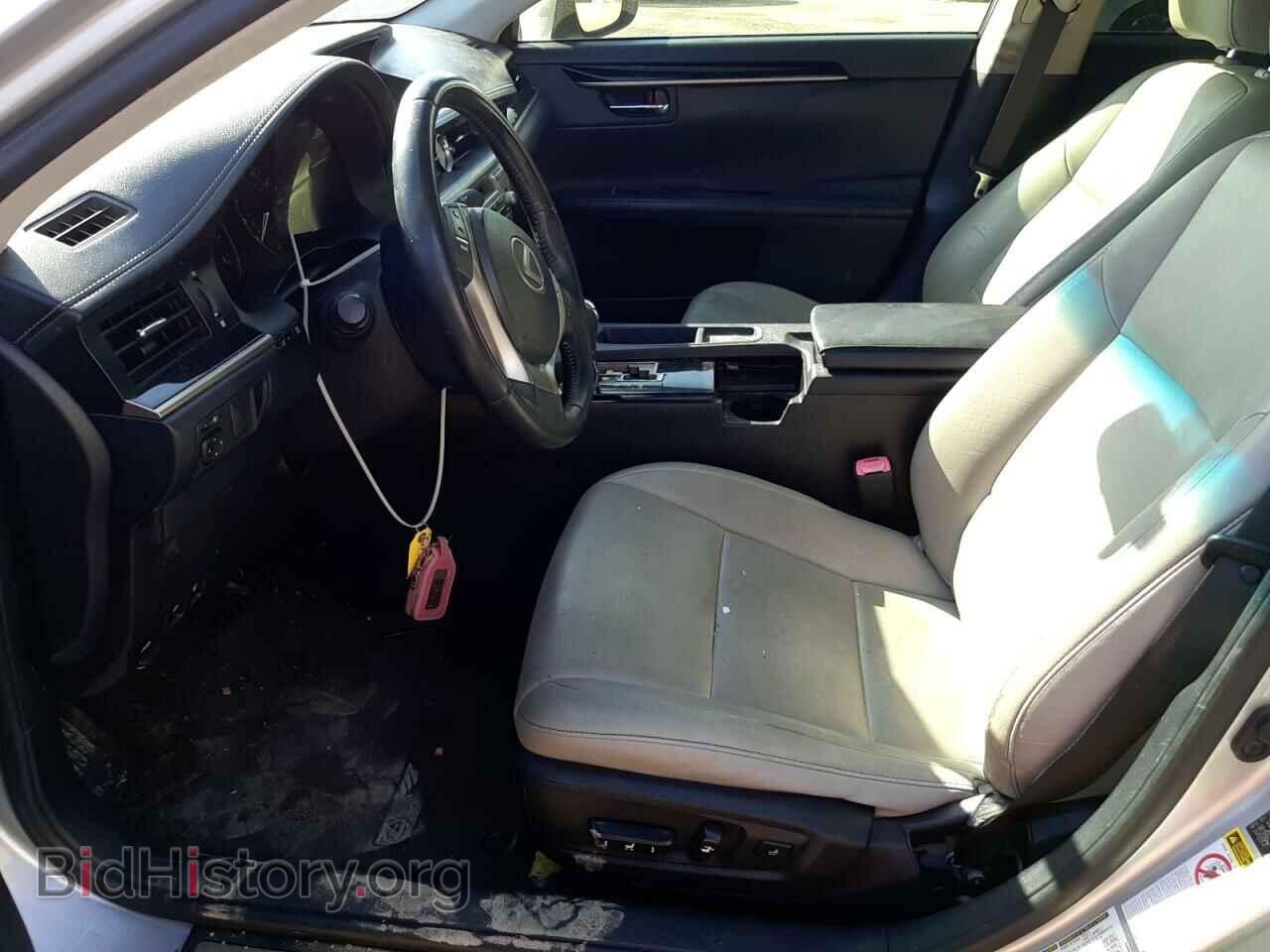 2014 LEXUS ES350 - VIN: JTHBK1GG8E2147205 - Фото 7