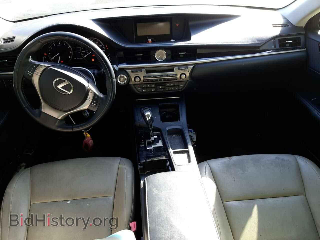2014 LEXUS ES350 - VIN: JTHBK1GG8E2147205 - Фото 8