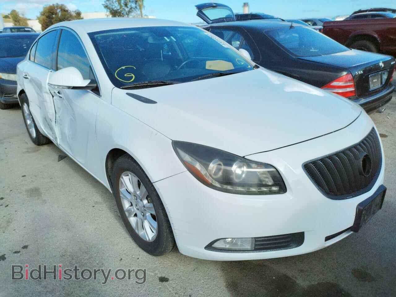 Фотография 2G4GS5ER4D9225199 - BUICK REGAL 2013
