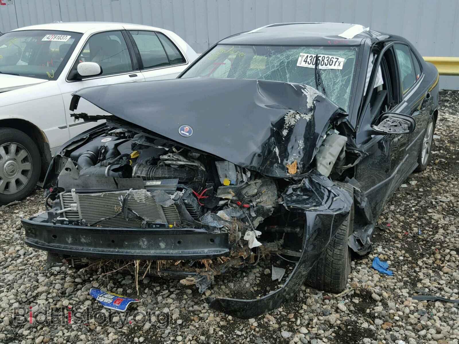 2006 SAAB 9 3 - VIN: YS3FH46U461035897 - Фото 2