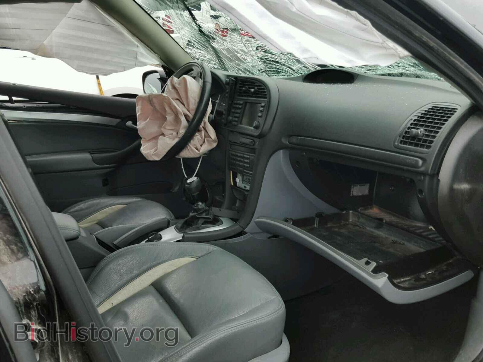 2006 SAAB 9 3 - VIN: YS3FH46U461035897 - Фото 5