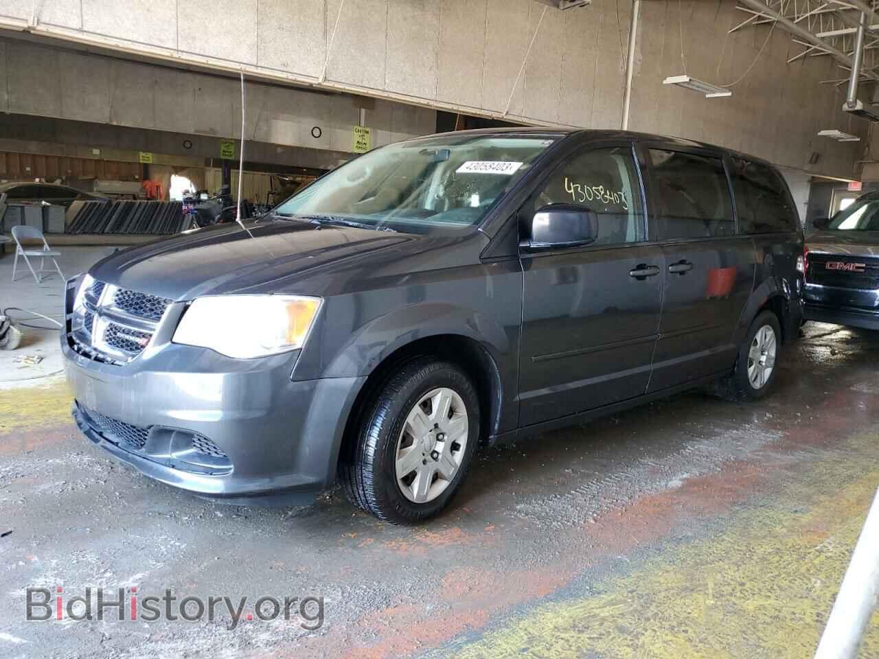 Фотография 2C4RDGBG2CR341814 - DODGE CARAVAN 2012