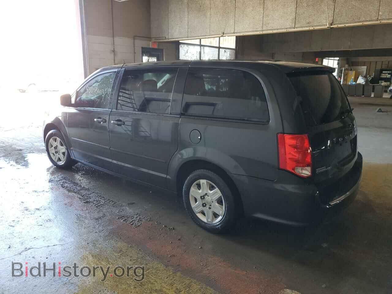 2012 DODGE CARAVAN - VIN: 2C4RDGBG2CR341814 - Фото 2