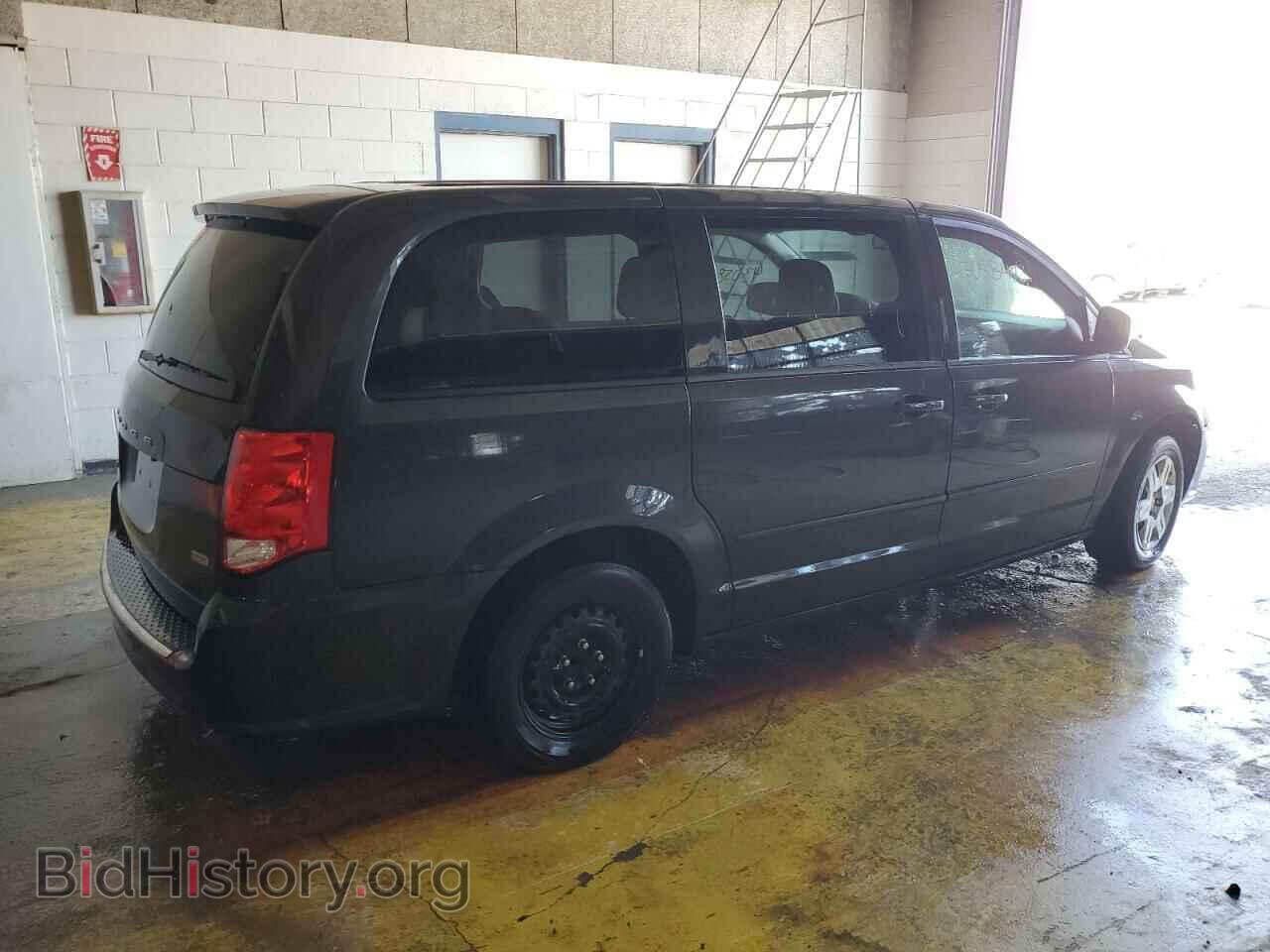 2012 DODGE CARAVAN - VIN: 2C4RDGBG2CR341814 - Фото 3
