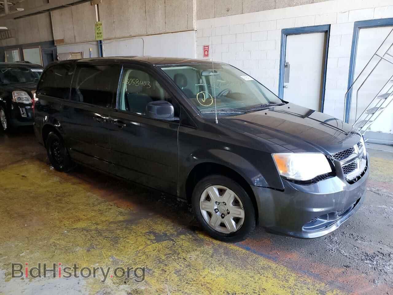 2012 DODGE CARAVAN - VIN: 2C4RDGBG2CR341814 - Фото 4