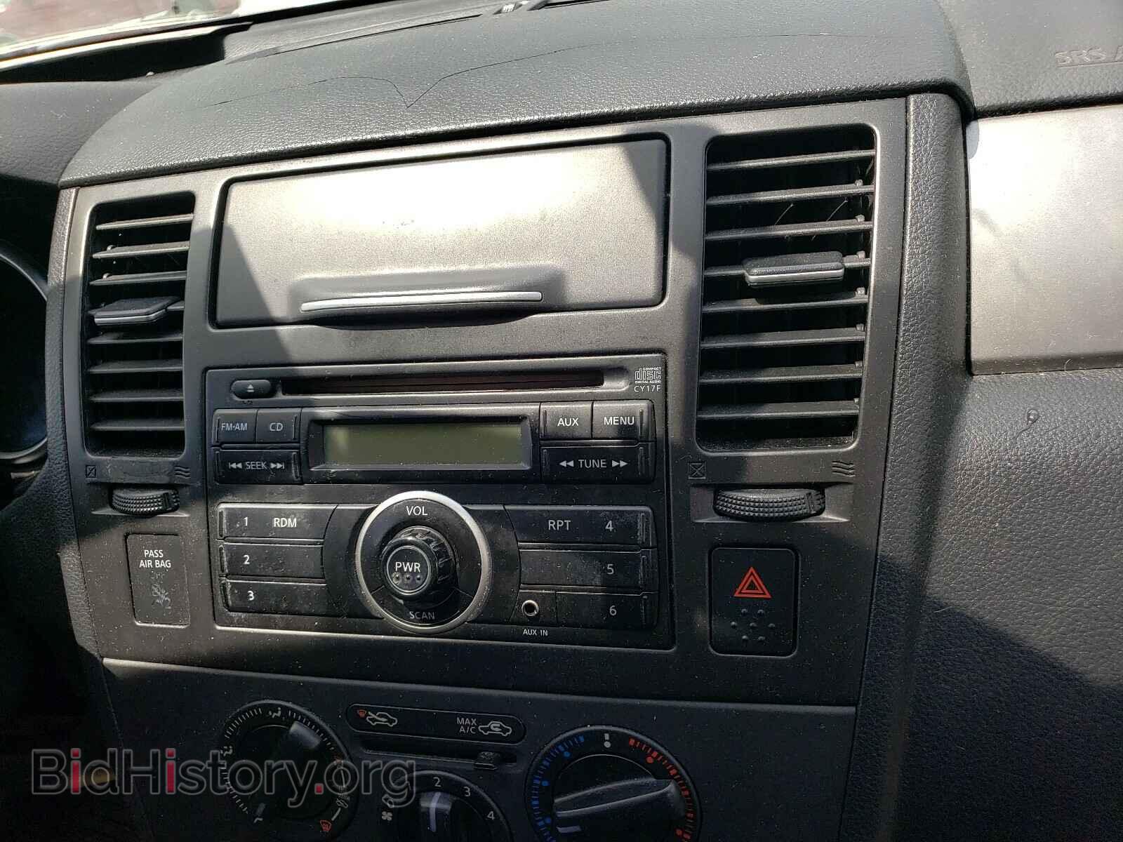 2011 NISSAN VERSA - VIN: 3N1BC1CP9BL505865 - Фото 9