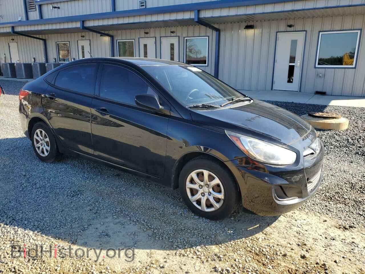 2012 HYUNDAI ACCENT - VIN: KMHCT4AE6CU265343 - Фото 4