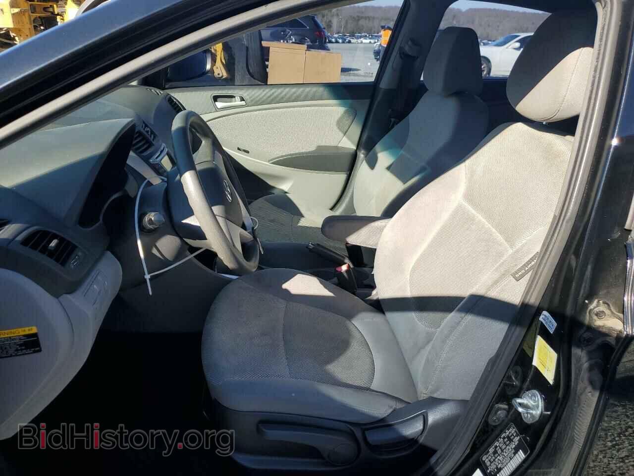 2012 HYUNDAI ACCENT - VIN: KMHCT4AE6CU265343 - Фото 7