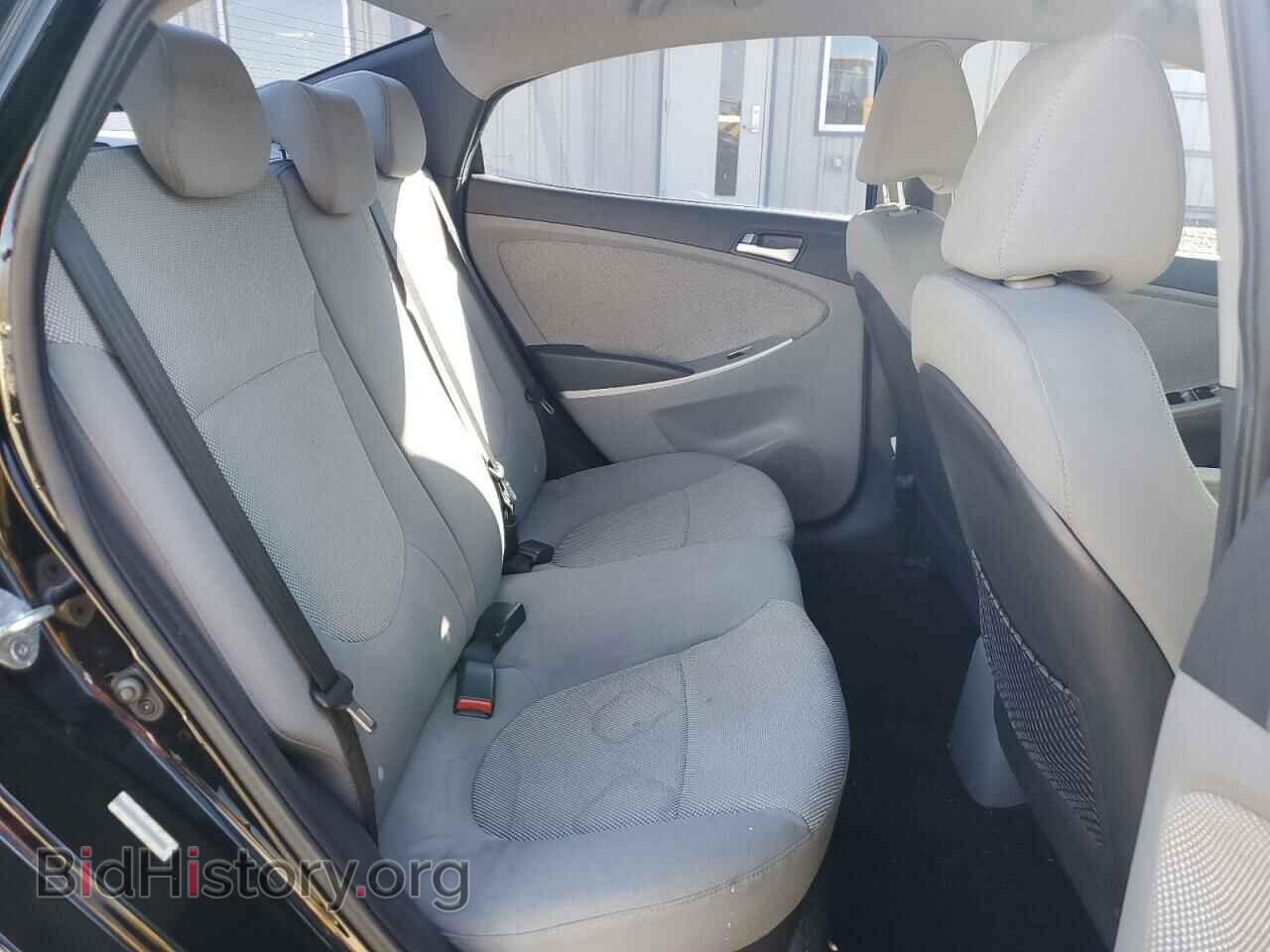 2012 HYUNDAI ACCENT - VIN: KMHCT4AE6CU265343 - Фото 10