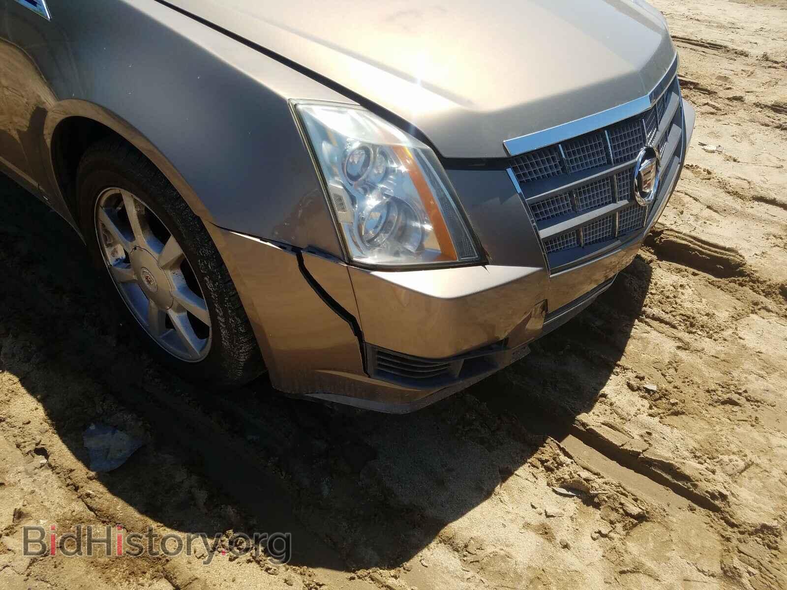 2008 CADILLAC CTS - VIN: 1G6DF577080136076 - Фото 9