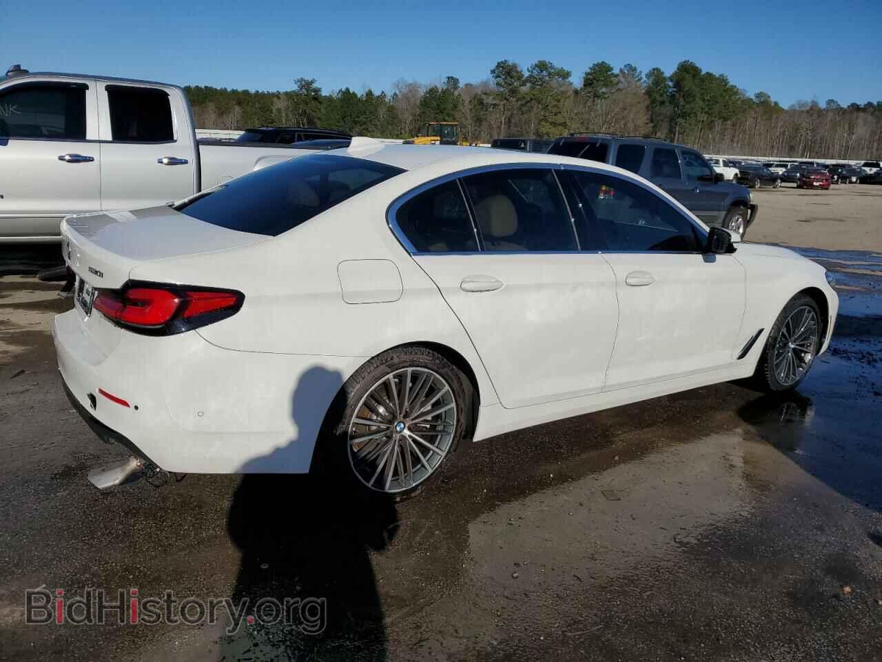 2021 BMW 5 SERIES - VIN: WBA53BH03MCF27886 - Фото 3