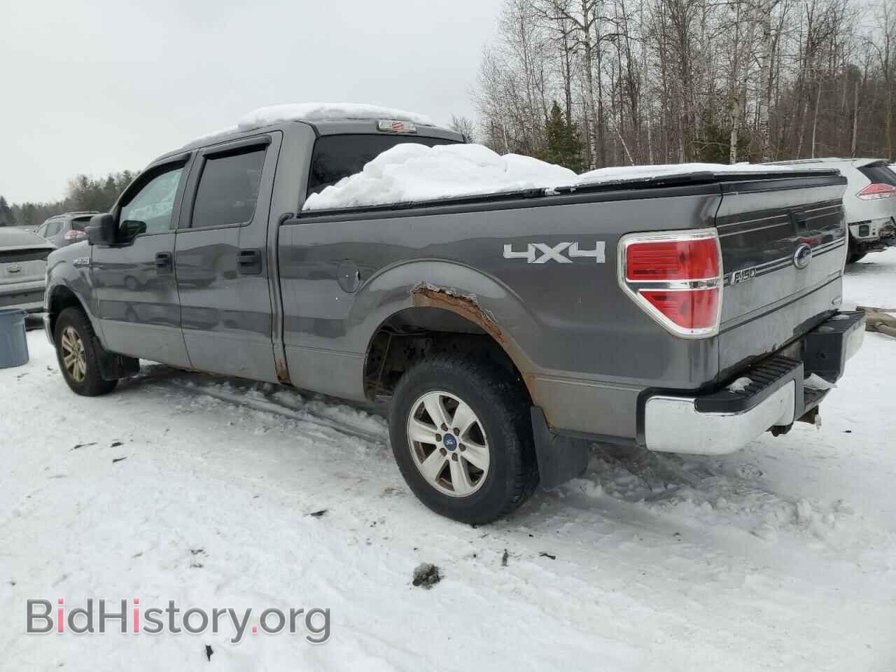 2014 FORD F-150 - VIN: 1FTFW1EF8EFC20194 - Фото 2