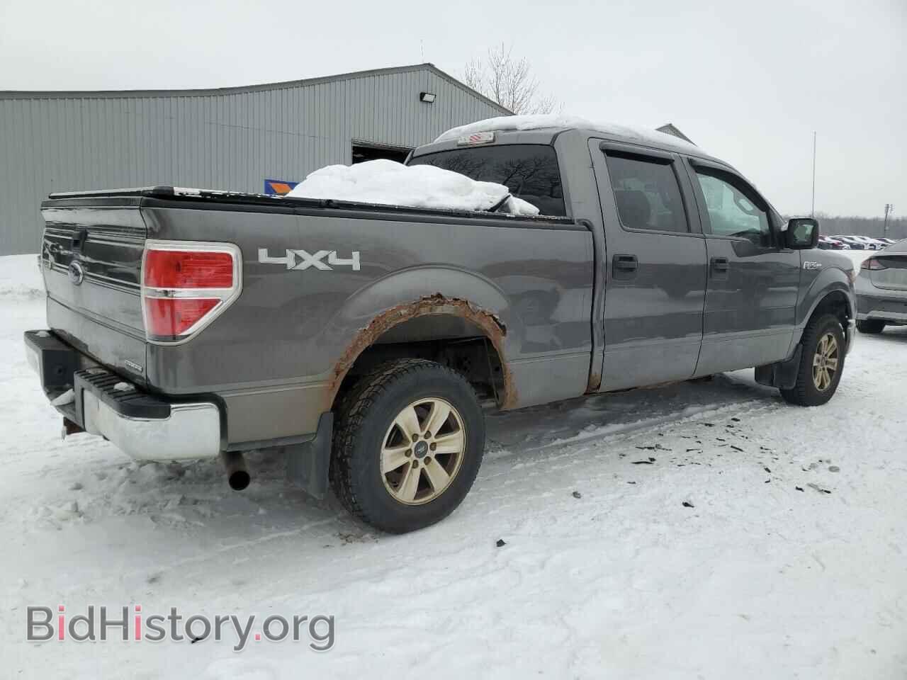 2014 FORD F-150 - VIN: 1FTFW1EF8EFC20194 - Фото 3