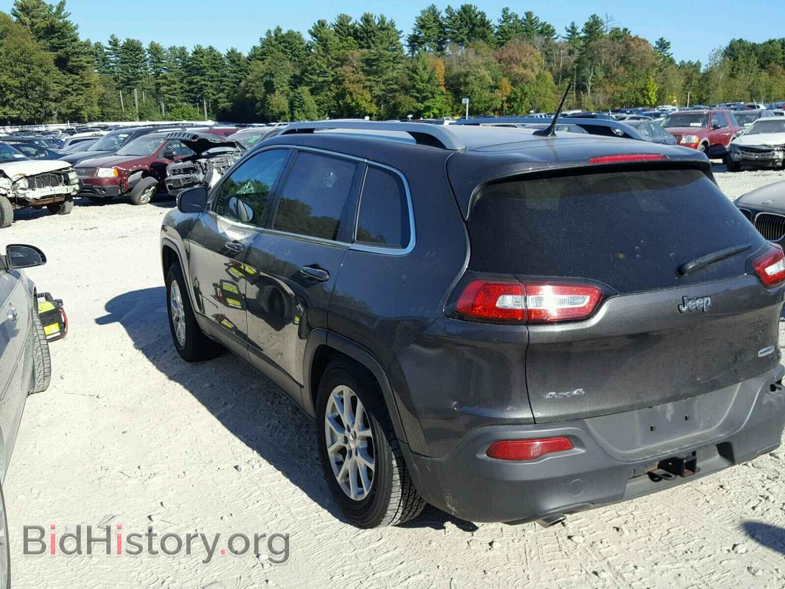 2014 JEEP CHEROKEE - VIN: 1C4PJMCS9EW198680 - Фото 4