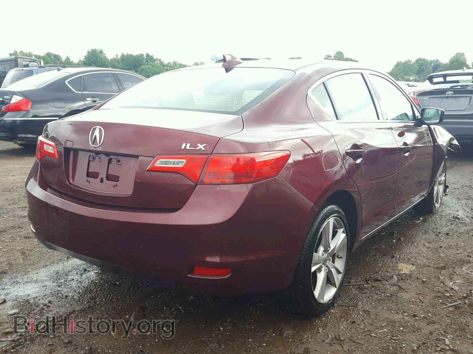 2013 ACURA ILX - VIN: 19VDE1F52DE005122 - Фото 4