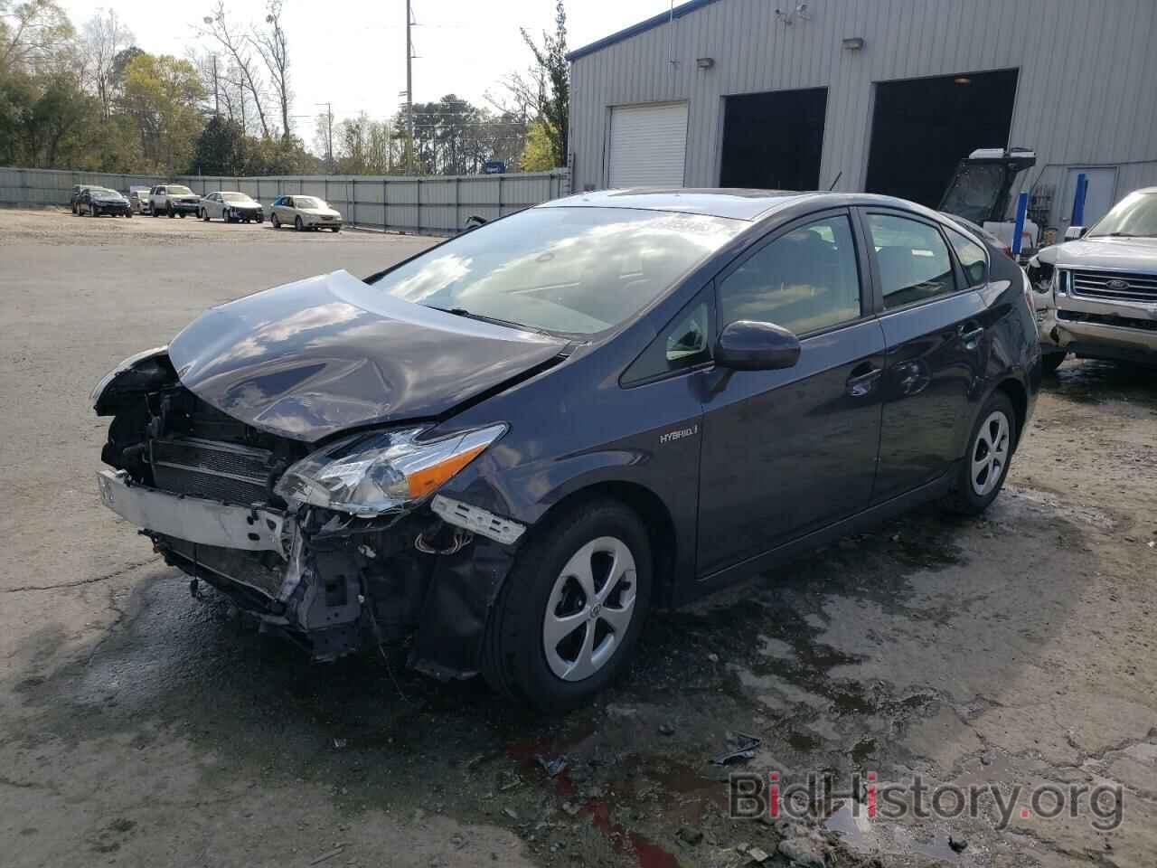 Photo JTDKN3DUXC1507673 - TOYOTA PRIUS 2012