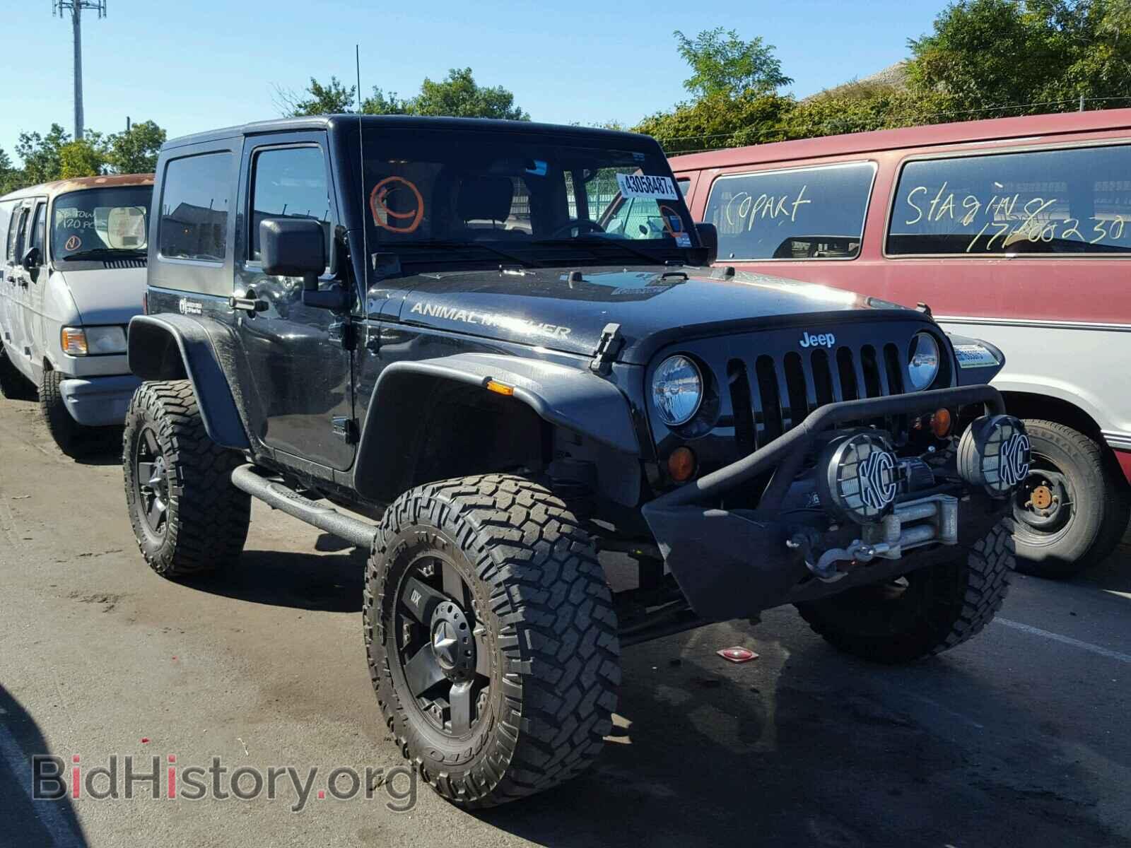 Фотография 1J4GA2D1XAL106752 - JEEP WRANGLER 2010