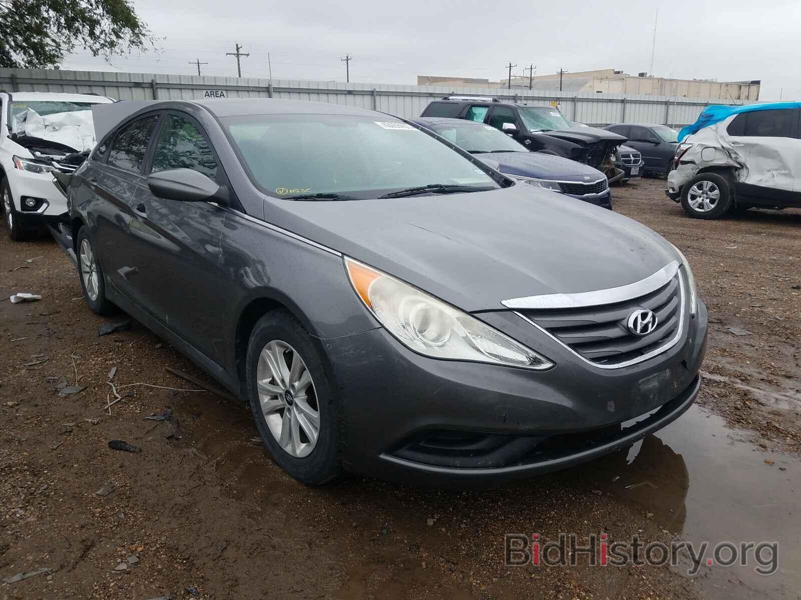 Фотография 5NPEB4AC3EH845600 - HYUNDAI SONATA 2014