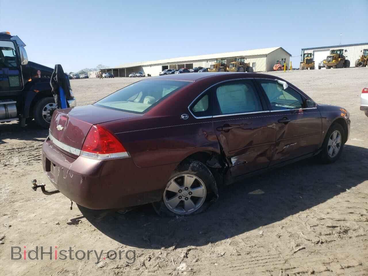 2007 CHEVROLET IMPALA - VIN: 2G1WT58N779284024 - Photo 3
