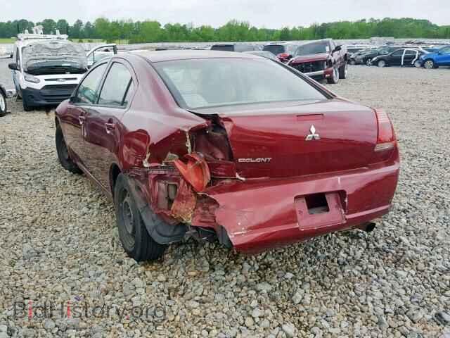2007 MITSUBISHI GALANT - VIN: 4A3AB36F47E028101 - Фото 3