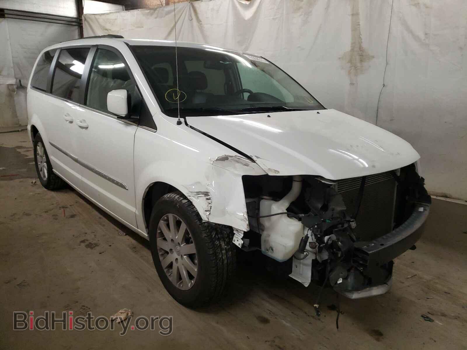 Фотография 2C4RC1BG0GR148051 - CHRYSLER MINIVAN 2016