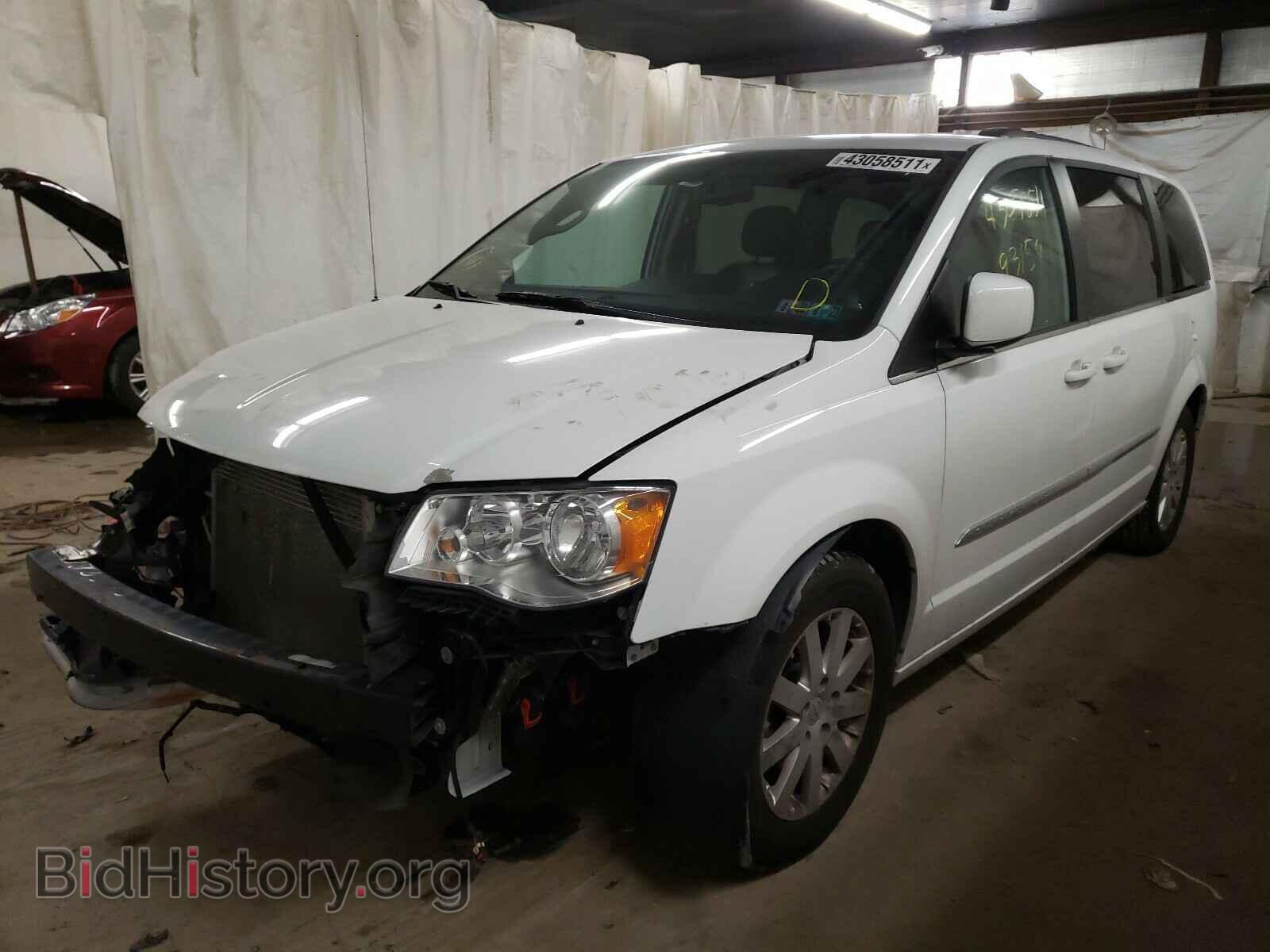 2016 CHRYSLER MINIVAN - VIN: 2C4RC1BG0GR148051 - Фото 2