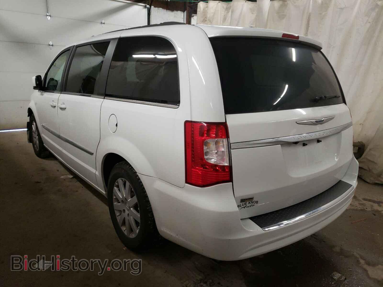 2016 CHRYSLER MINIVAN - VIN: 2C4RC1BG0GR148051 - Фото 3