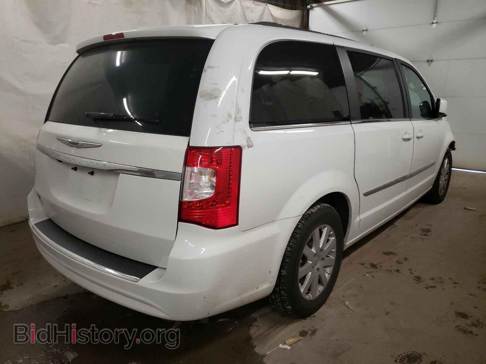2016 CHRYSLER MINIVAN - VIN: 2C4RC1BG0GR148051 - Фото 4