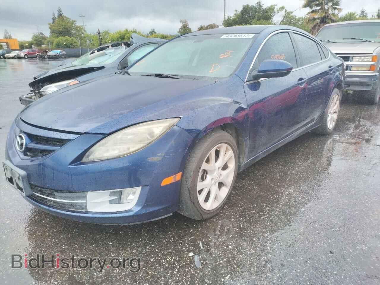 2010 MAZDA 6 - VIN: 1YVHZ8CB8A5M34363 - Фото 2
