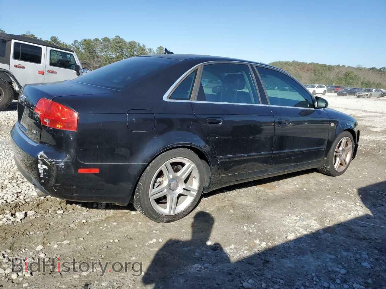 2007 AUDI A4 - VIN: WAUAF78E67A064024 - Фото 3