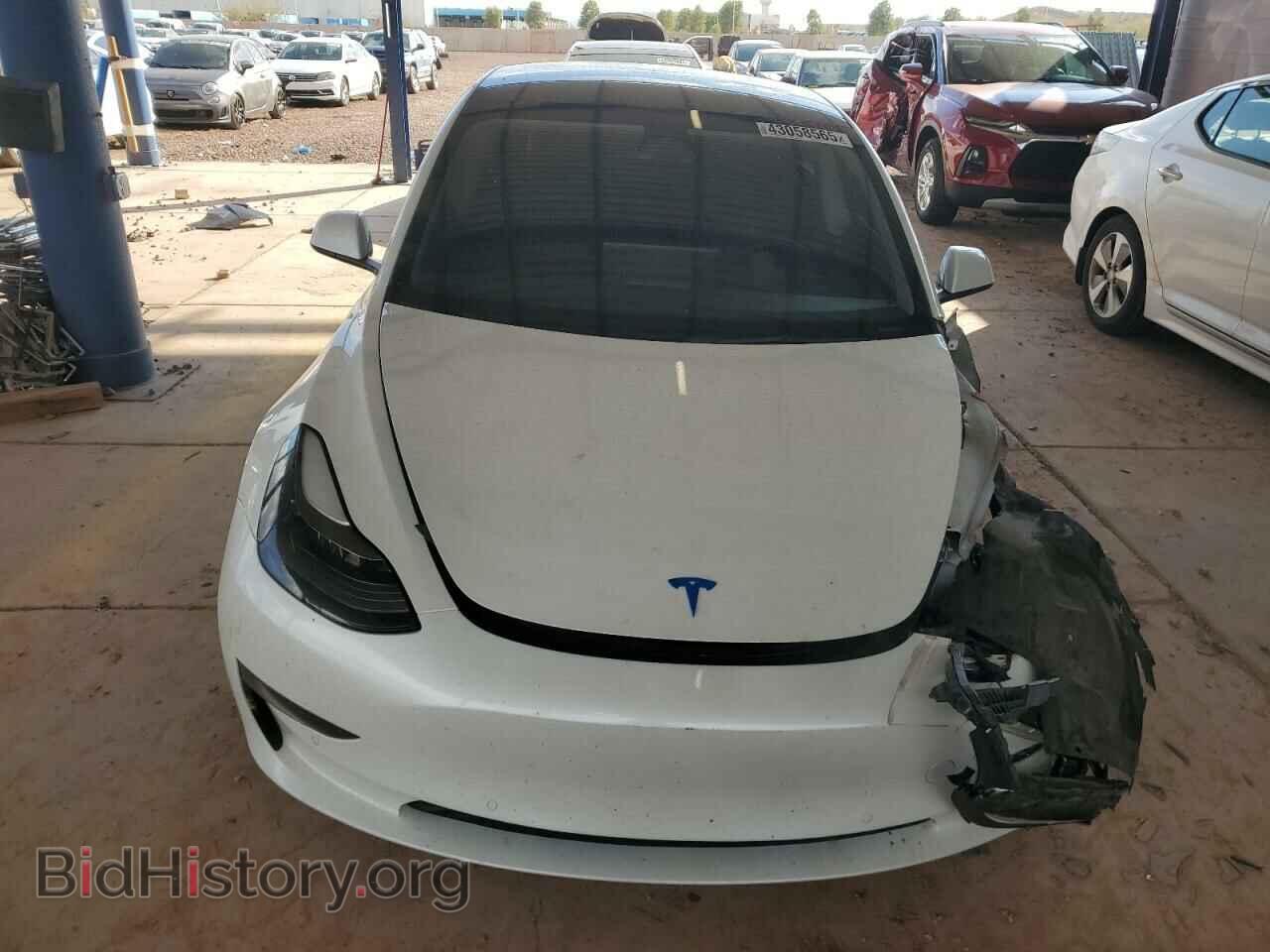2022 TESLA MODEL 3 - VIN: 5YJ3E1EB7NF296285 - Фото 5