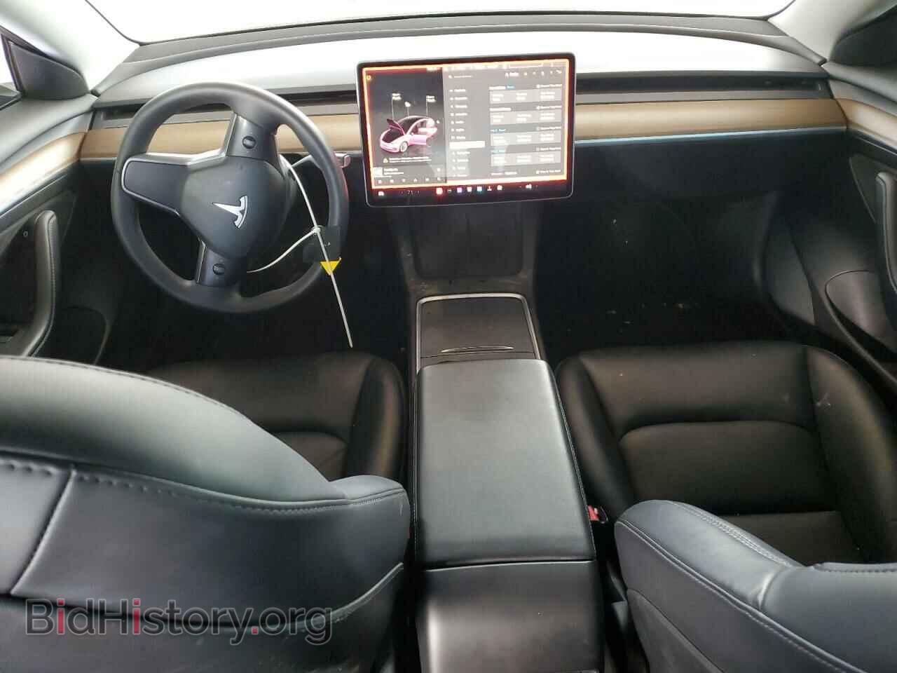 2022 TESLA MODEL 3 - VIN: 5YJ3E1EB7NF296285 - Фото 8