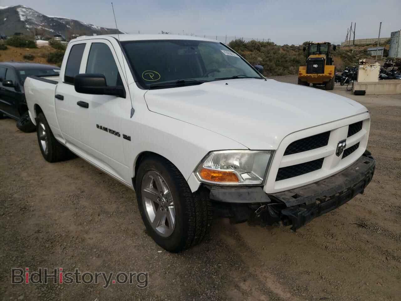 Photo 1C6RD6FT6CS258801 - DODGE RAM 1500 2012