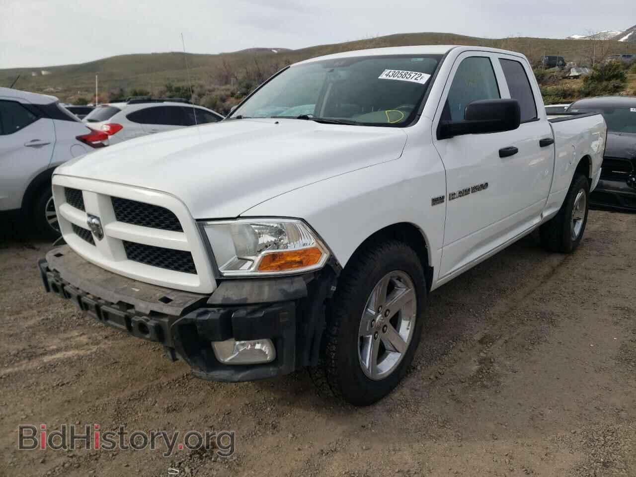 2012 DODGE RAM 1500 - VIN: 1C6RD6FT6CS258801 - Photo 2