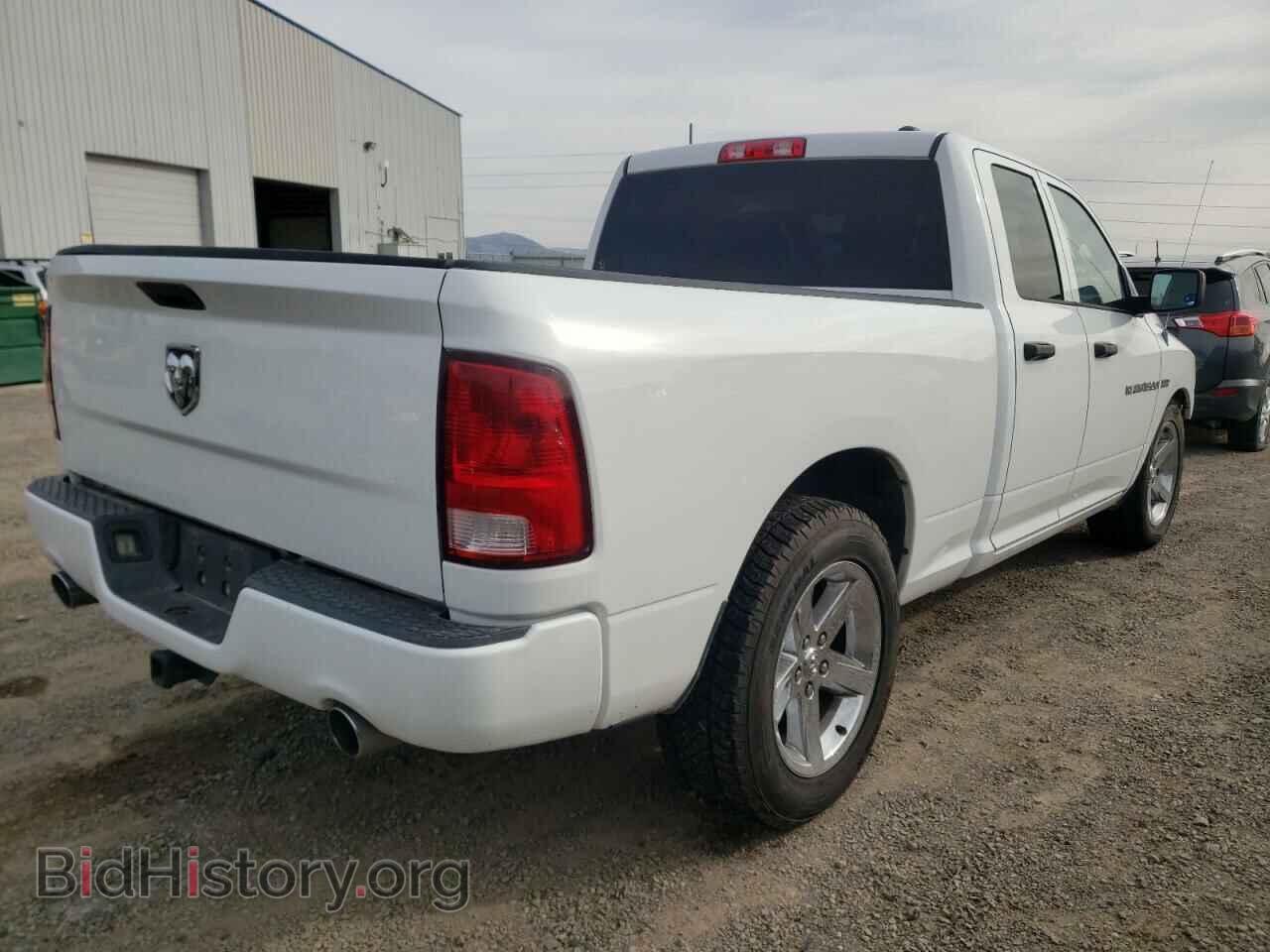 2012 DODGE RAM 1500 - VIN: 1C6RD6FT6CS258801 - Photo 4