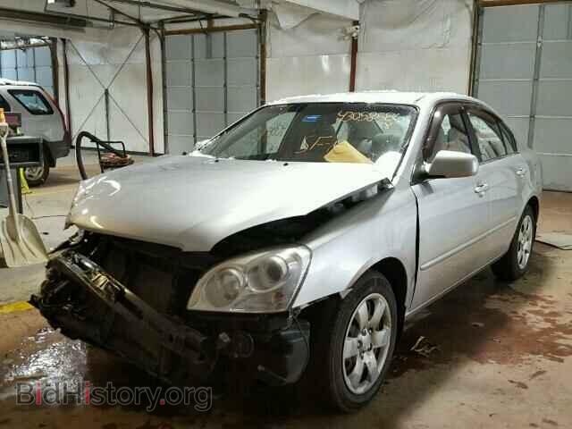 2007 KIA OPTIMA - VIN: KNAGE123975109502 - Фото 2