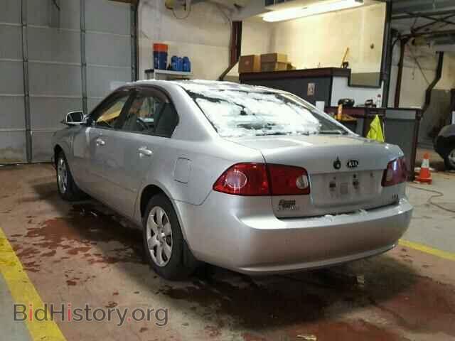 2007 KIA OPTIMA - VIN: KNAGE123975109502 - Фото 3